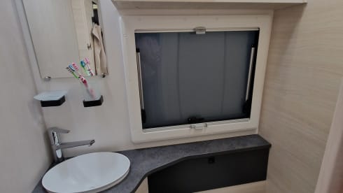NORDIC 720 – mobile home for up to 4-6 persons with all comforts 