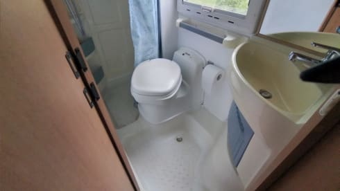 Semi-integrale 4 posti con letto alla francese