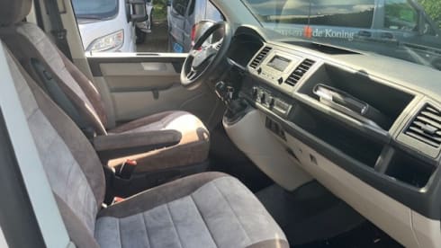 4p Volkswagen bus uit 2018