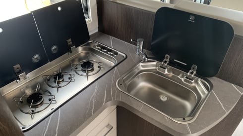 mobilehome-Leuven – Family camper - Leuven - automatic