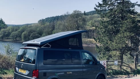 Tommy Tucker  – Luxury 4 berth Volkswagen Camper from 2021