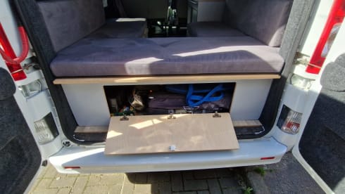 Arran3 - 2/3 berth campervan