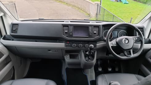 Off Grid Adventure Van
