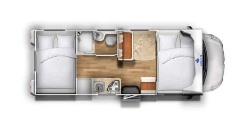 Gardasee – Alkoven bis zu 4 Personen