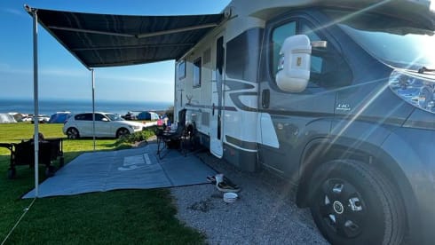 Captain Harold  – Fiat Adria Motorhome ready to go 