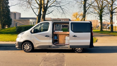 Renault Trafic Campervan