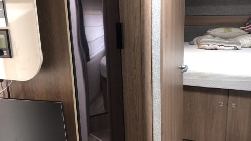 Daisy  – 4 berth Dethleffs semi-integrated from 2018