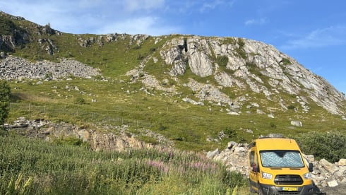 2-seater Ford bus from 2016