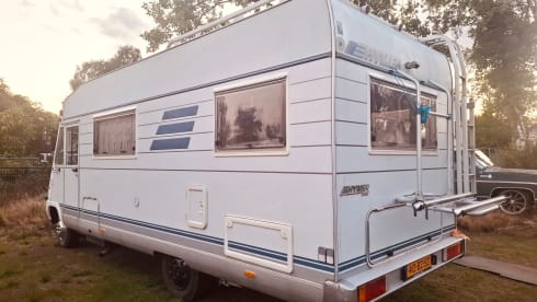 Willemien – Enjoy this characterful Hymer camper!