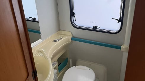 Family Camper 6p Fiat alcove