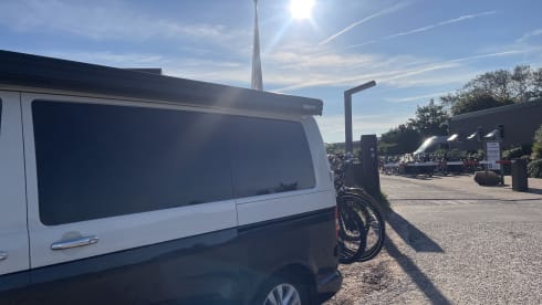 Obi Van Kenobi – 4 berth Volkswagen campervan from 2007
