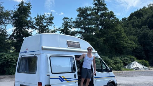 De Vrijbuiter – Ford Transit 100S - Camper