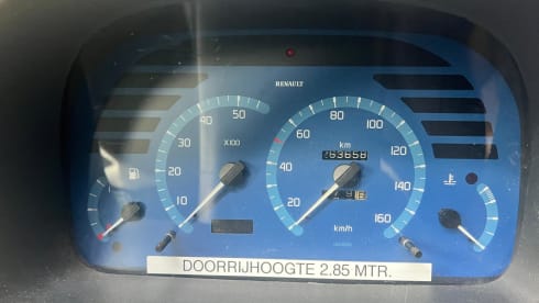 Your heart is the Light of this World – 4p Renault bus uit 2000