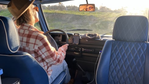 T3 – Rent a Campervan Blue CLassics ‘s Volkswagen