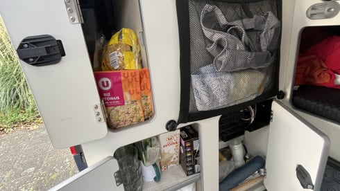 Ford Nugget Den Hoorn – SuperFord Nugget 4 persons 2021