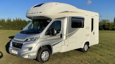 2/4 berth Autotrail Tribute, dog friendly motorhome in Northants/Beds 