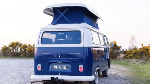 Wall E – 4 berth Volkswagen campervan from 1971