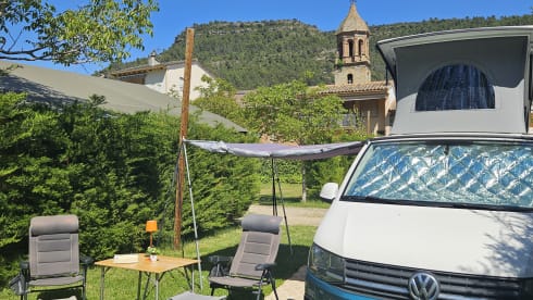 2p Volkswagen campervan from 2017
