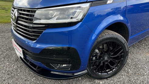 Ninja 3 – High spec Volkswagen T6.1 campervan