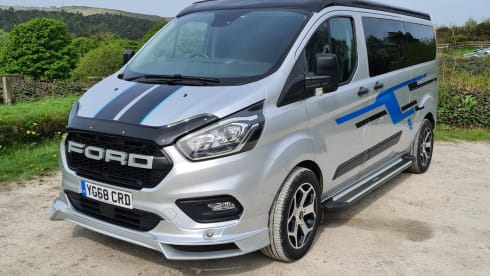 Adventurer – 4 berth Ford campervan from 2019