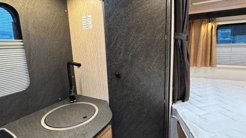 Nr. 25 – Rimor alcove with up to 6 sleeping places