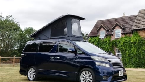 Kenji – Toyota Vellfire Auto - 4 berth camper van (Brand new conversion)