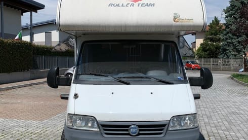 Germano – Roller Team 7 seats for infinite escape routes