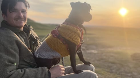 The Pickle Jar – 2 berth Volkswagen campervan from 2011