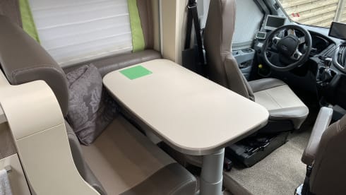 Camper Chausson Welcome 718EB - 2 pers