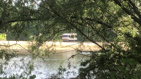 Oldtimer Hymer from 1986 for 4 persons