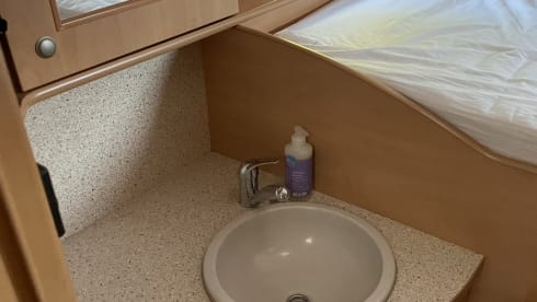 Coco  – 6 person family camper with air conditioning