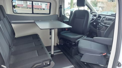 Wien – Camper Van "Wien" - ready to travel - near Singen on Lake Constance