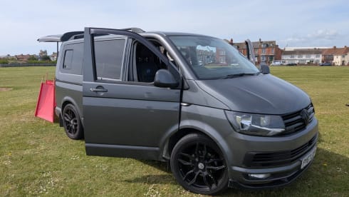 Transporter – Camper Volkswagen a 3 posti letto del 2016