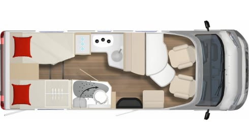 Fiat (Burstner Camper)