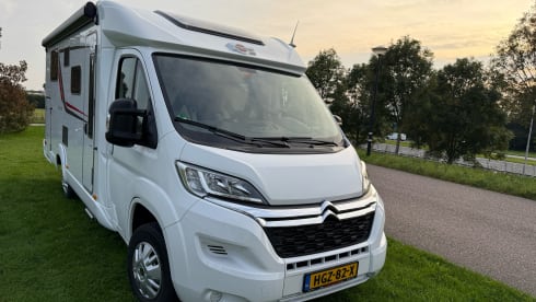 3p Bürstner semi-integrated uit 2021