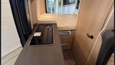 Clifford  – 4 berth Sunlight bus from 2025