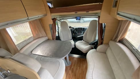 Trigano – 4-person Fiat Ducato 2008 very neat