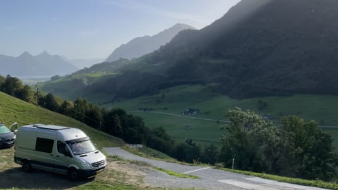 VanNoes – Spacious and hiply decorated Mercedes Sprinter