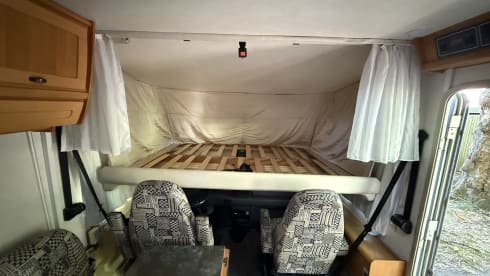 The beast – 4p Hymer integrated uit 1999