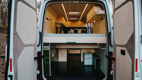 Vrijheid, avontuur én comfort - Volkswagen Crafter