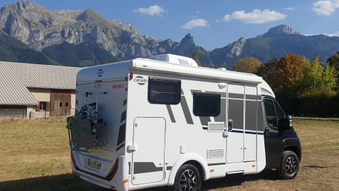 Carado v132 pro – New compact motorhome 2/3