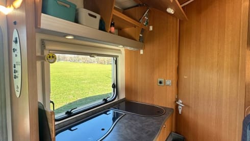 Camper familiare 4 persone