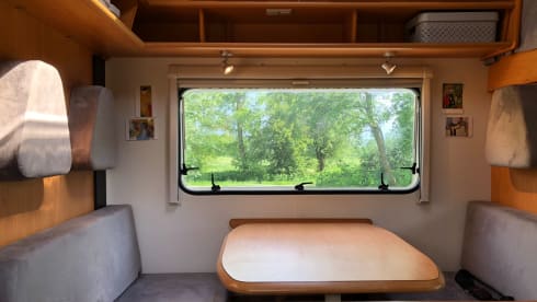 Camper Coby – 6p Bergland Alcove from 2010, especially for tall people!