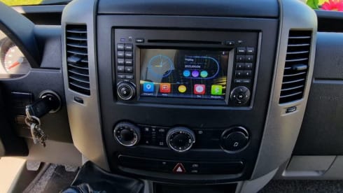 *CompasSie* – Buscamper 4p, Volkswagen Crafter