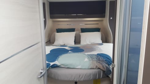 Nieuwe mobilhome bouwjaar 2022