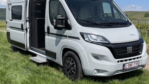 Fiat Ducato - Etrusco 600BB - 4 pers.