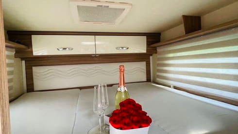 1. DelBi – Luxury mobile home Bürstner Delfin IT726