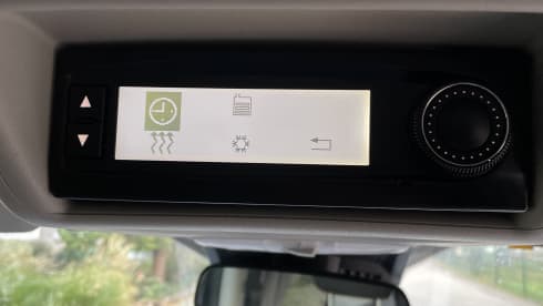 Ford Nugget Den Hoorn – SuperFord Nugget 4 persons 2021