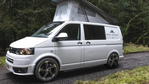 Vanessa – Volkswagen T6 Wohnmobil 4 Schlafplätze