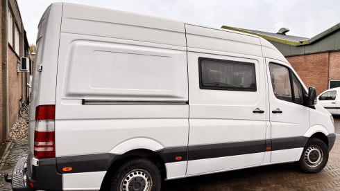 Mercedes Sprinter bus from 2010